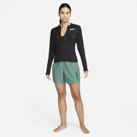 Nike Swim Voyage жіноча Cover-Up шорти колір зелений