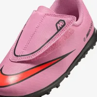Nike Jr. Mercurial Vapor 16 Club Little детские Turf Low-Top Soccer Кроссовки Pink