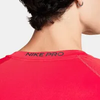 Nike Pro чоловічі Dri-FIT Tight Long-Sleeve Fitness Top колір червоний