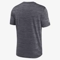 Las Vegas Raiders Sideline Velocity чоловічі Nike Dri-FIT NFL футболка колір чорний