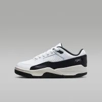 Nike Jordan Flight Court Big дитячі Кросівки колір білий