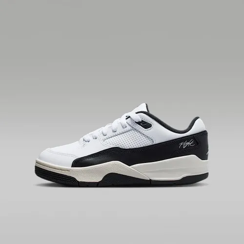 Nike Jordan Flight Court Big дитячі Кросівки колір білий