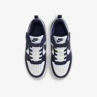Nike Court Borough Low Little дитячі Кросівки колір білий