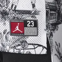 Nike Jordan23 Big дитячі Printed Jersey колір білий
