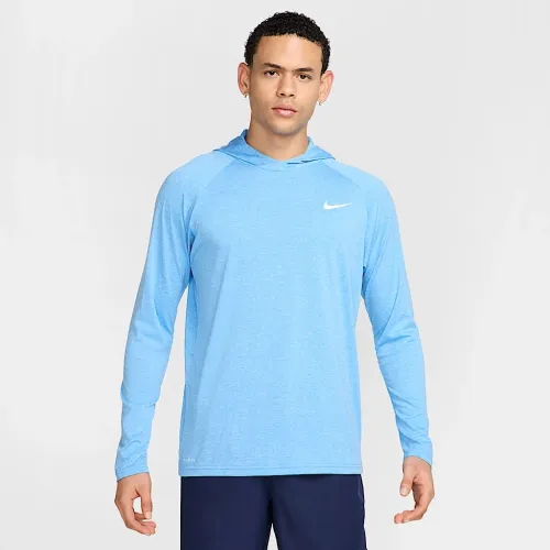 Nike Swim Hydroguard чоловічі Long-Sleeve Hooded Top блакитний