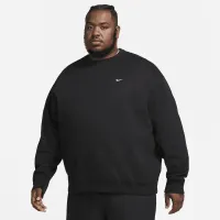 Nike Solo Swoosh чоловічі Fleece Crew колір чорний