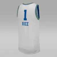 Nike Kiki Rice UCLA Jordan College баскетбольные Replica Jersey цвет белый
