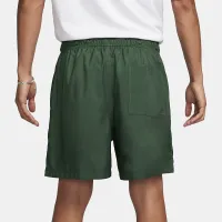 Nike Club мужские Woven Flow шорты цвет зеленый