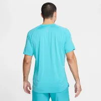 Nike Stride мужские Dri-FIT ADV Short-Sleeve Running Top цвет зеленый