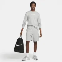 Nike Brasilia 9.5 тренувальні Gym Sack (18L) колір чорний