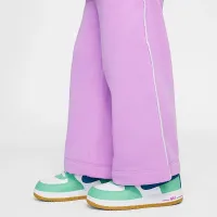 Nike Essentials Toddler French Terry Wide Leg Pants Pink
