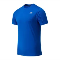 Футболка New Balance MT11205TRY - Голубая