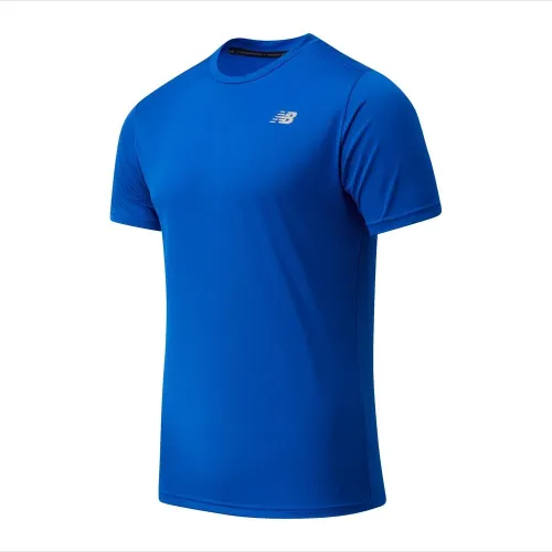 Футболка New Balance MT11205TRY - Голубая
