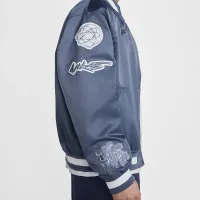 USA Dugout чоловічі Nike Breaking Satin Куртка блакитний