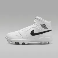 Nike Jordan 1 Retro MCS чоловічі бейсбольні бутси колір білий
