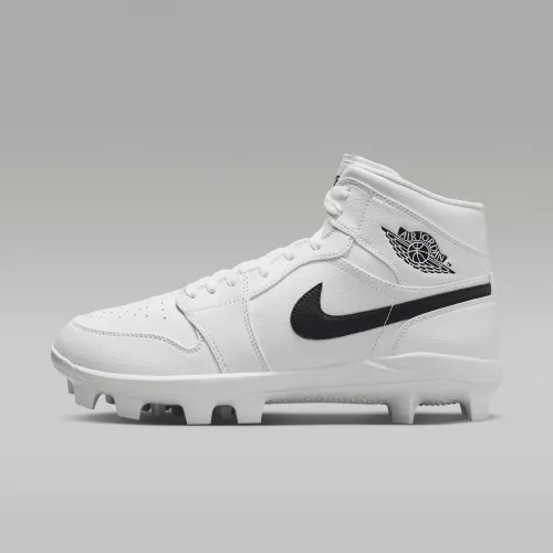 Nike Jordan 1 Retro MCS чоловічі бейсбольні бутси колір білий
