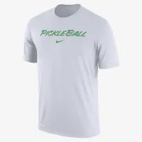 Nike чоловічі Dri-FIT Pickleball футболка колір білий
