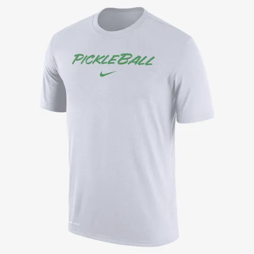 Nike чоловічі Dri-FIT Pickleball футболка колір білий