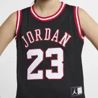 Nike Jordan Big детские Recon Cropped Jersey цвет черный