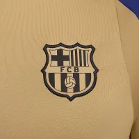 FC Barcelona Strike мужские Nike Dri-FIT Soccer Drill Top цвет коричневый