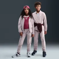 Nike Sportswear Big дитячі Dri-FIT Tracksuit колір фіолетовий