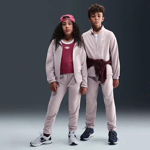 Nike Sportswear Big дитячі Dri-FIT Tracksuit колір фіолетовий