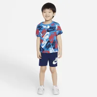Nike Futura Toss Toddler шорты набор синий