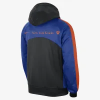 New York Knicks Starting 5 чоловічі Nike Therma-FIT NBA Graphic Толстовка з капюшоном колір чорний