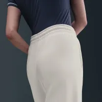 Nike Sportswear Phoenix Fleece жіноча З високою талією Wide-Leg Pants колір білий