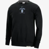 Spelman Standard Issue чоловічі Nike College Fleece Crew-Neck світшот колір чорний
