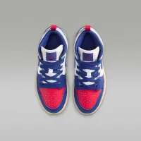Nike Jordan 1 Mid Little дитячі Кросівки колір білий