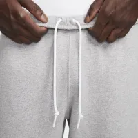 Nike Solo Swoosh мужские Fleece Pants цвет серый