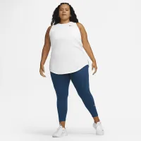 Nike Dri-FIT жіноча Tank (великі розміри) колір білий