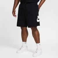 Nike Club мужские French Terry Alumni шорты цвет черный
