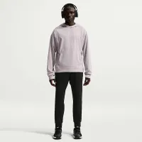 Nike Primary NanoKnit чоловічі Dri-FIT UV Protection Pullover Performance Толстовка з капюшоном колір сірий