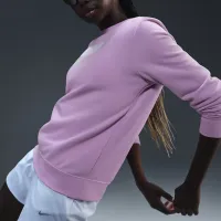 Nike Sportswear Club Fleece женская Logo Crew-Neck свитшот Pink