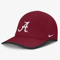 Alabama Crimson Tide On-Field Featherlight мужские Nike Dri-FIT College Adjustable Hat цвет красный