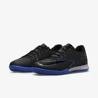 Nike Mercurial Vapor 15 Academy Indoor/Court Low-Top Soccer Кроссовки цвет черный