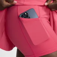 Nike Dri-FIT Advantage женская Short Tennis юбка Pink