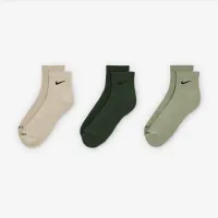 Nike Everyday Plus Cushioned тренировочные Ankle носки (3 пары) многоцветный