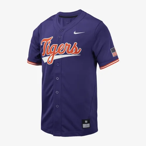 Clemson Men's Nike College Replica Baseball Jersey