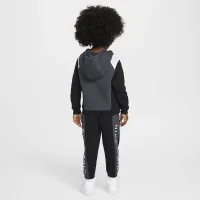 Nike Air Toddler Fleece Pullover and Pants набор цвет черный