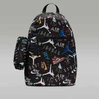 Nike Jordan Air School Big детские рюкзак (17L) многоцветный