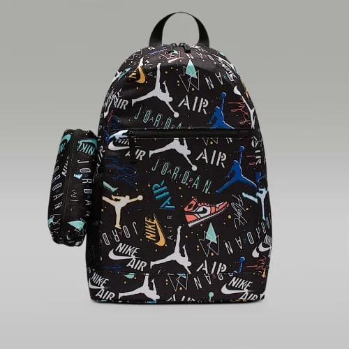 Nike Jordan Air School Big детские рюкзак (17L) многоцветный