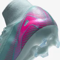 Nike Mercurial Superfly 10 Elite FG High-Top футбольні бутси колір сірий