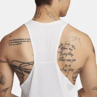 Nike Fast чоловічі Dri-FIT Running Singlet колір білий