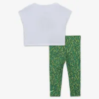 Nike Dri-FIT Baby (12-24M) 2-Piece лосіни комплект колір зелений