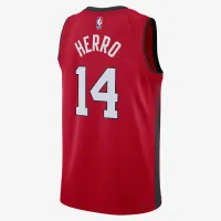 Tyler Herro Miami Heat 2024/25 City Edition чоловічі Nike Dri-FIT NBA Swingman Jersey колір червоний