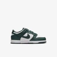 Nike Dunk Low Little дитячі Кросівки колір білий