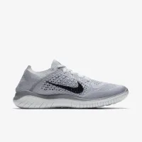 Nike Free Run Flyknit 2018 жіноча Running Кросівки колір білий